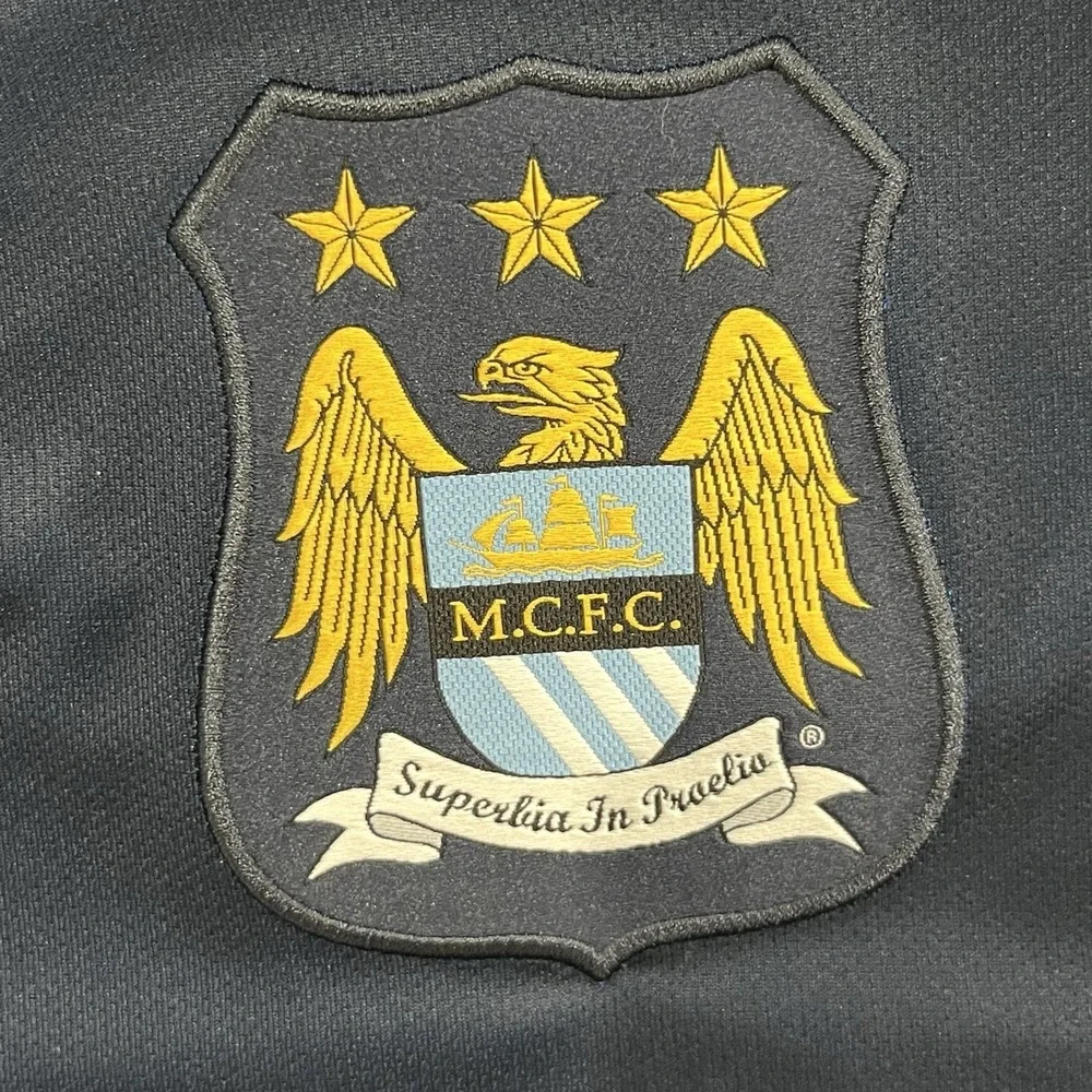 Manchester‎ City 2014/2015 Football Soccer Shirt Jersey Away Nike Mens Small